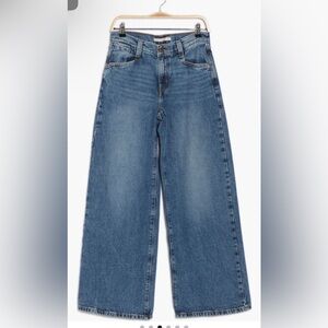 Levi's Blue Wide-Leg Women's Jeans